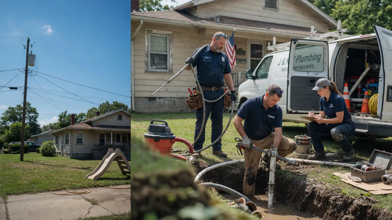 Drain Cleaning in Blanchester, OH near me